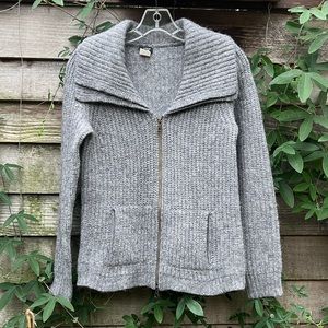 J. Crew Zip Cardigan